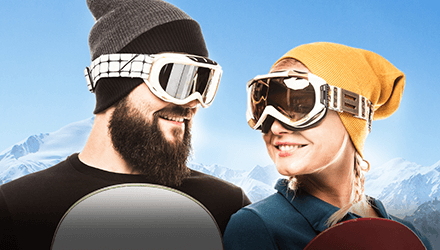 Brýle na lyže a snowboard