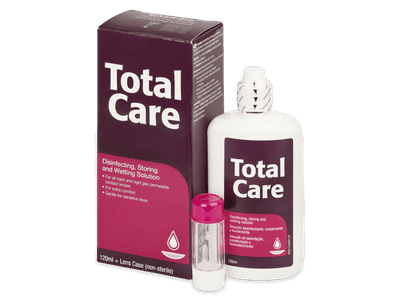 Total Care lenzenvloeistof 120 ml