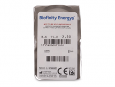 Biofinity Energys (6 lenzen)