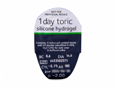 MyDay daily disposable toric (30 lentilles)