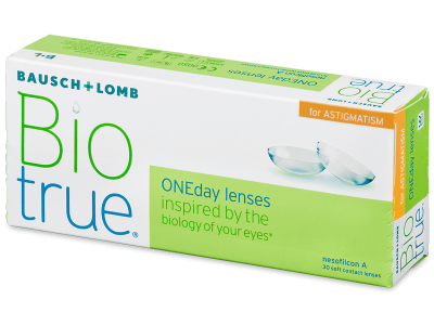 Biotrue ONEday for Astigmatism (30 lenzen)