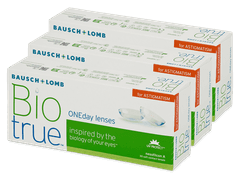 Biotrue ONEday for Astigmatism (90 lentilles)