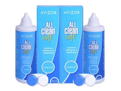 Solution Avizor All Clean Soft 2x 350 ml 