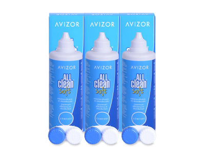 Avizor All Clean Soft vloeistof 3 x 350 ml 