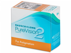PureVision 2 for Astigmatism (6 lenzen)