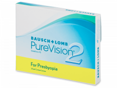 PureVision 2 for Presbyopia (3 lenzen)