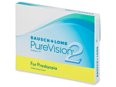PureVision 2 for Presbyopia (3 lenzen)