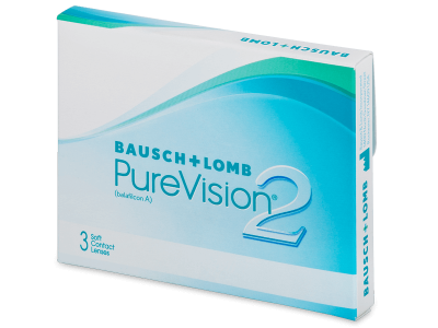 PureVision 2 (3 lentilles)