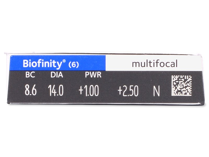 reptielen Achternaam Voorkeursbehandeling Biofinity Multifocal (6 multifocale lenzen) | Alensa BE