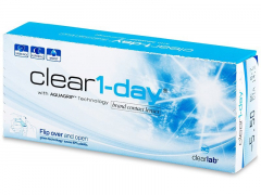 Clear 1-Day (30 lenzen)