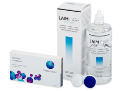 Biofinity Multifocal (3 lenzen) + Laim-Care 400ml