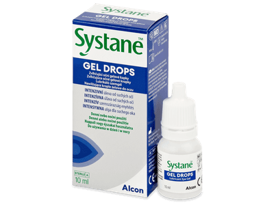 Gouttes pour les yeux Systane GEL Drops eye 10 ml