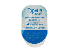 TopVue Daily (180 lenzen)