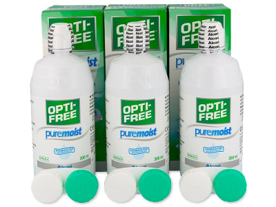 OPTI-FREE PureMoist 3×300 ml 