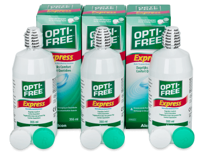 OPTI-FREE Express Oplossing 3 x 355 ml 