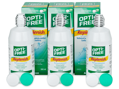 OPTI-FREE RepleniSH lenzenvloeistof 3 x 300 ml 