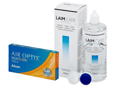 Air Optix Night and Day Aqua (6 lentilles)