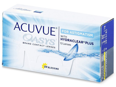 Acuvue Oasys for Astigmatism (12 lentilles)