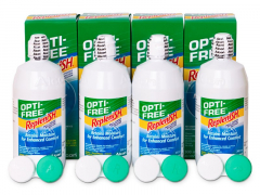 OPTI-FREE RepleniSH lenzenvloeistof 4 x 300 ml 