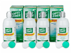 OPTI-FREE RepleniSH lenzenvloeistof 4 x 300 ml 