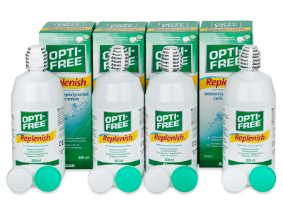 OPTI-FREE RepleniSH 4 x 300 ml 