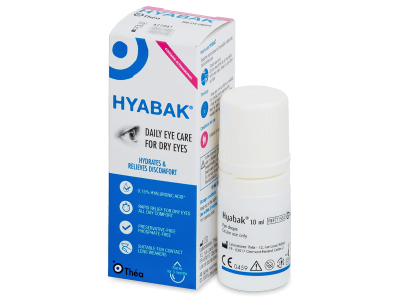 Hyabak Gouttes Oculaires 10 ml 