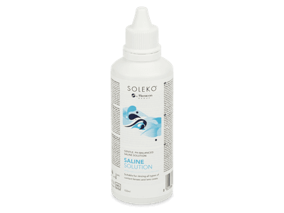 Saline zoutoplossing voor spoelen 100 ml