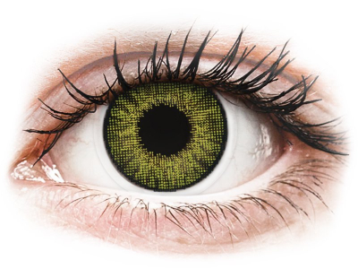 Air Optix Colors - Gemstone Green - correctrices (2 lentilles)