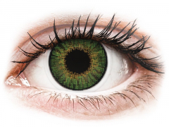 Groene contactlenzen - met sterkte - Air Optix Colors (2 kleurlenzen)