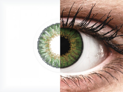 Air Optix Colors - Green - correctrices (2 lentilles)
