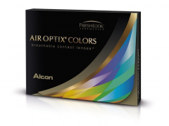 Air Optix Colors - Sterling Gray - correctrices (2 lentilles)