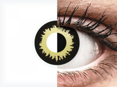 ColourVUE Crazy Lens - Eclipse - non correctrices (2 lentilles)