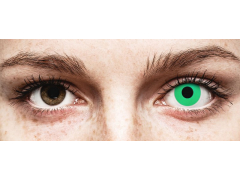ColourVUE Crazy Lens - Emerald (Green) - non correctrices (2 lentilles)