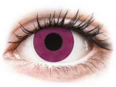 ColourVUE Crazy Lens - Purple - non correctrices (2 lentilles)
