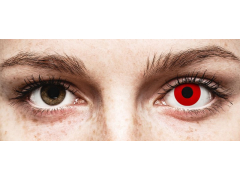 ColourVUE Crazy Lens - Red Devil - non correctrices (2 lentilles)