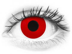 ColourVUE Crazy Lens - Red Devil - non correctrices (2 lentilles)