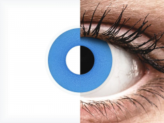 ColourVUE Crazy Lens - Sky Blue - non correctrices (2 lentilles)