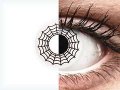 ColourVUE Crazy Lens - Spider - non correctrices (2 lentilles)