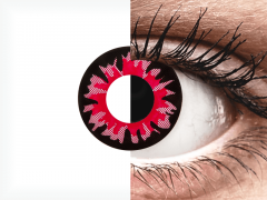 ColourVUE Crazy Lens - Volturi - non correctrices (2 lentilles)