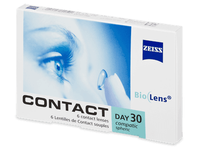 Carl Zeiss Contact Day 30 Compatic (6 lentilles)