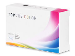 TopVue Color - Turquoise - met sterkte (2 kleurlenzen)
