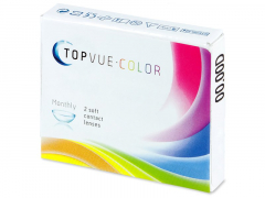 TopVue Color - Turquoise - zonder sterkte (2 lenzen)