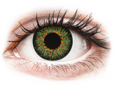 Groene contactlenzen -  ColourVUE Glamour (2 kleurlenzen)