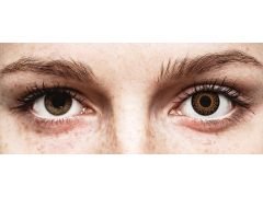 Bruine contactlenzen - ColourVUE Eyelush (2 kleurlenzen)