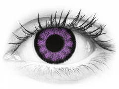 ColourVUE BigEyes Ultra Violet - non correctrices (2 lentilles)