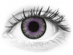 ColourVUE Fusion Violet Gray - non correctrices (2 lentilles)