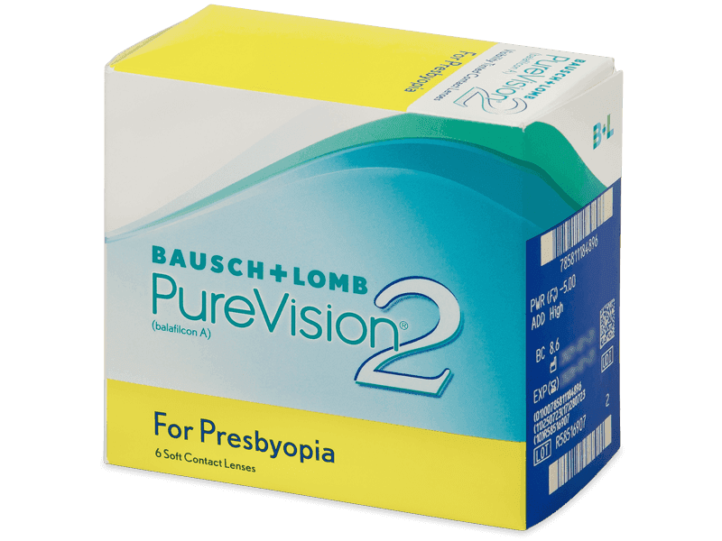 Purevision 2 for Presbyopia (6 lenzen)