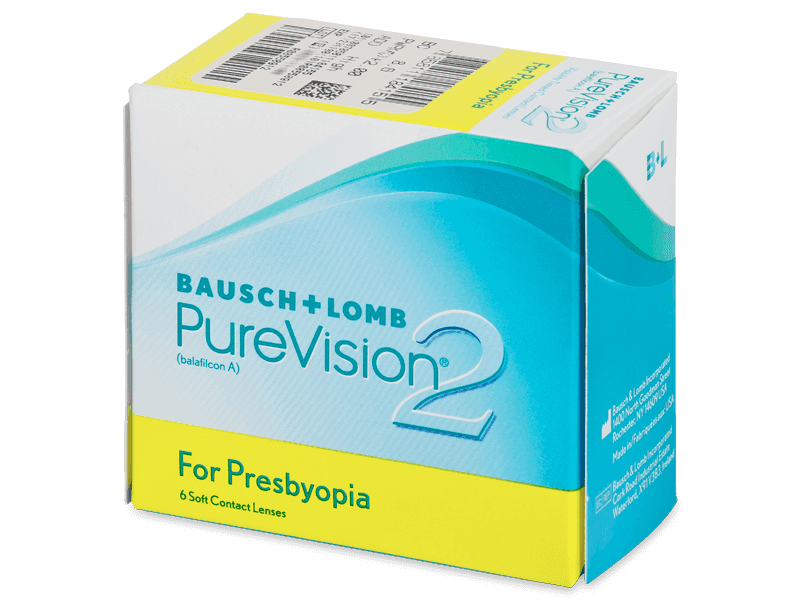 Tapijt Wereldvenster Prestige Purevision 2 for Presbyopia (6 multifocale lenzen) | Alensa BE
