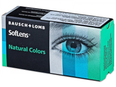 SofLens Natural Colors Aquamarine - non correctrices (2 lentilles)