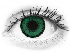 SofLens Natural Colors Emerald - met sterkte (2 lenzen)